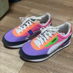 Puma Multicolor Retro Sneakers